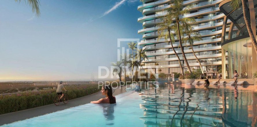 דירה ב City of Arabia, Dubai, איחוד האמירויות 1 חדר שינה, 77 מ"ר מספר 654092