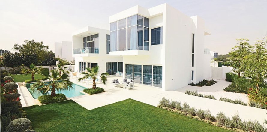 Vila u Al Barari, Dubai, UAE 1496 m2, 4 spavaćih soba Br. 715322