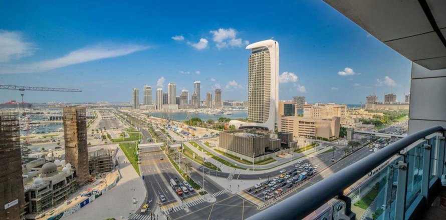 Apartman u Dubai Marina, UAE 110.4 m2, 2 spavaćih soba Br. 715319
