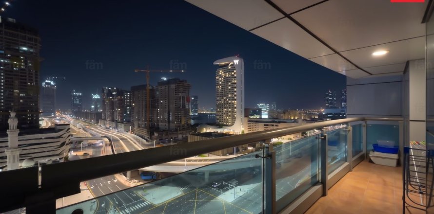 Apartmen di Dubai Marina, UAE 2 bilik tidur, 110.4 meter persegi № 715319