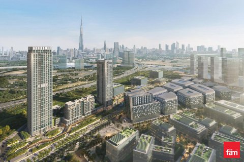 Apartament në Dubai Design District, Emiratet e Bashkuara Arabe 1 dhomë gjumi, 94.3 m2. № 715321 - Foto 2