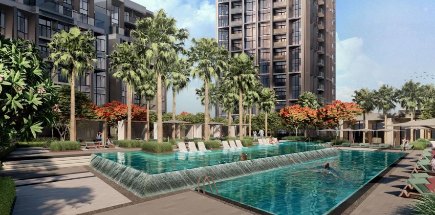 Apartament në Dubai Design District, Emiratet e Bashkuara Arabe 1 dhomë gjumi, 94.3 m2. № 715321