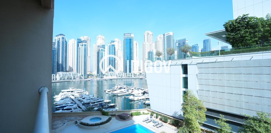 آپارتمان در Dubai Marina، Dubai ، امارات متحده عربی 2 خوابه ، 159.42 متر مربع.  شماره 735747