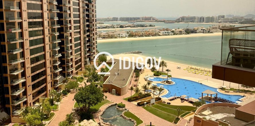 شقة في نخلة جميرا، دبي 1 غرفة نوم ، 120.4 متر مربع . ر قم 735749
