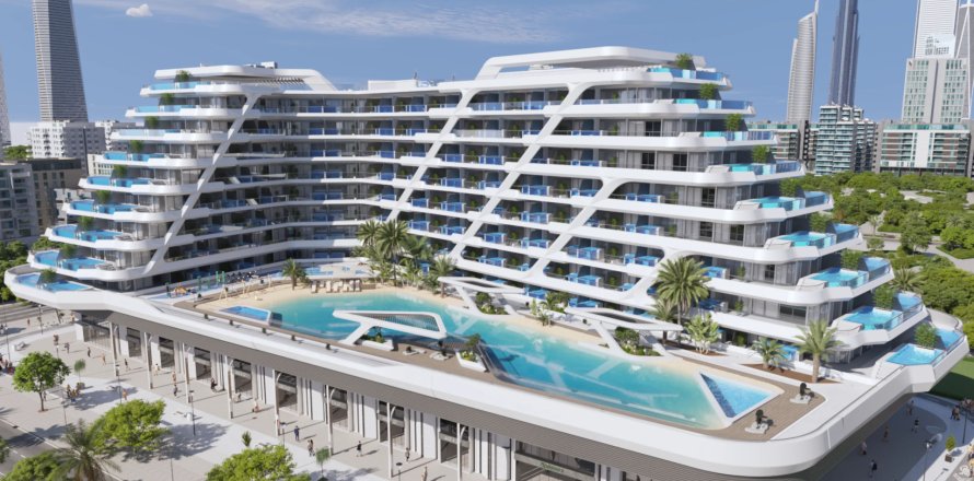 Apartament në Dubai, Emiratet e Bashkuara Arabe 2 dhoma gjumi, 30 m2. № 729913