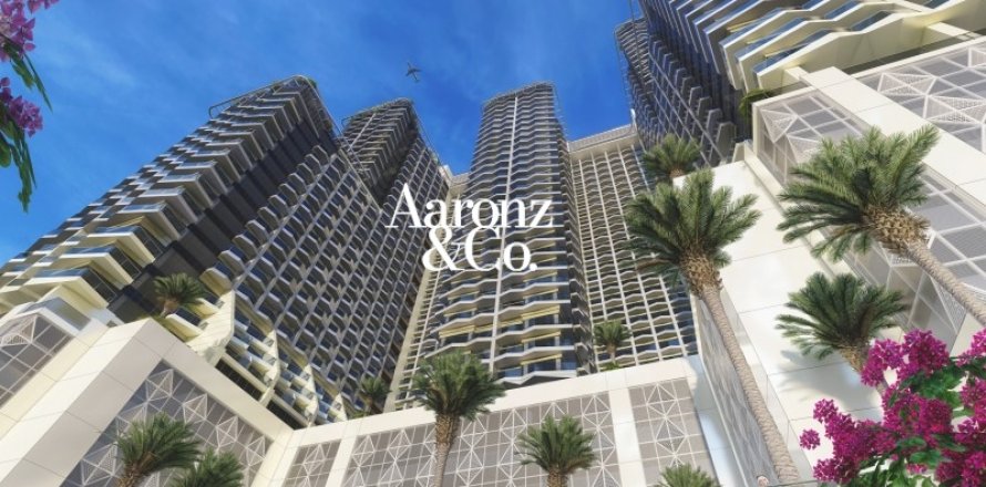 Lakás itt: Jumeirah Lake Towers, Dubai, EAE, 1 szoba, 37 m², azonosító: 729902