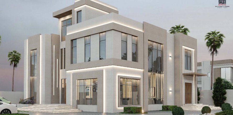 Działka w Al Mairid, Ras Al Khaimah, ZEA 451 mkw. nr 656127