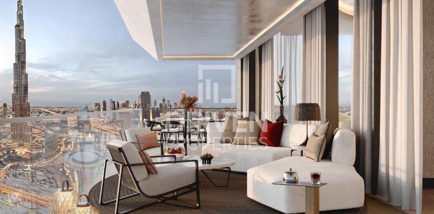 Downtown Dubai (Downtown Burj Dubai), Dubai, संयुक्त अरब अमीरात में अपार्टमेंट, 3 बेडरूम, 397.53 वर्ग मीटर, संख्या 768055