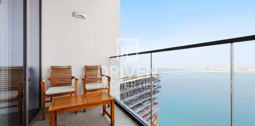 Huoneisto Maritime City, Dubai, Arabiemiraatit 2 makuuhuonetta, 129.51 m2 № 756611
