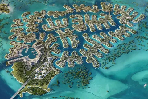 Vila di Abu Dhabi, UEA 331 m2 nomor 760373 - foto 2