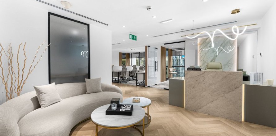 Bureau à Dubai, EAU: 134.1 m2 № 714960