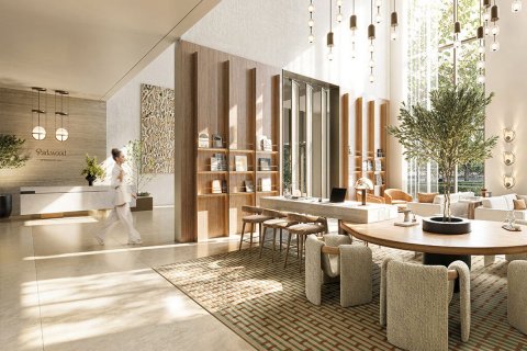 Byt v Dubai Hills Estate, SAE 1 ložnice, 76.6 m² Č.: 629257 - fotografie 6