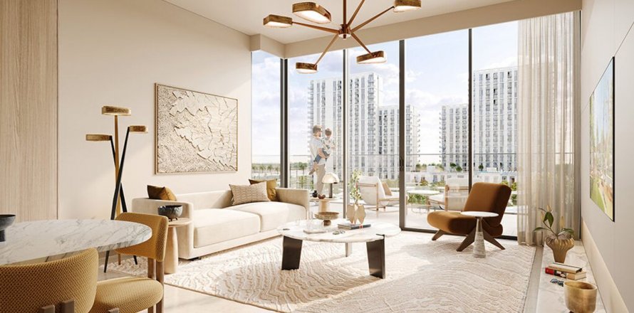 Byt v Dubai Hills Estate, SAE 1 ložnice, 76.6 m² Č.: 629257