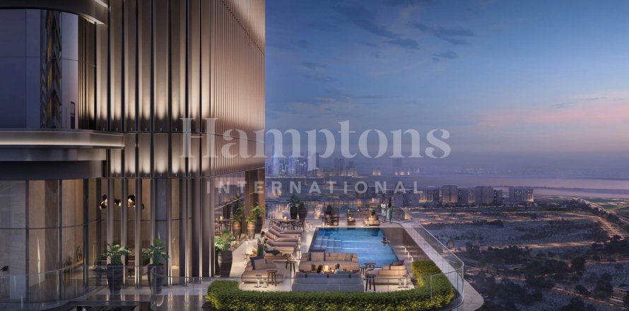 Zabeel、Dubai、UAEにあるマンション 1ベッドルーム、68.3766 m2 No651527