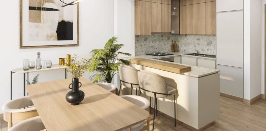 Lägenhet i Dubai Land, Dubai, UAE 1 sovrum, 75 kvm Nr. 687760