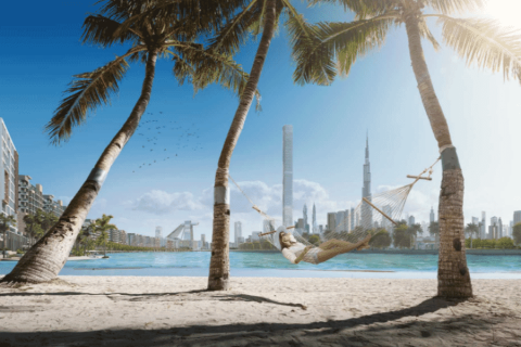 Byt v AZIZI RIVIERA BEACHFRONT v Meydan, Dubai, SAE 1 ložnice, 89 m² Č.: 687764 - fotografie 8