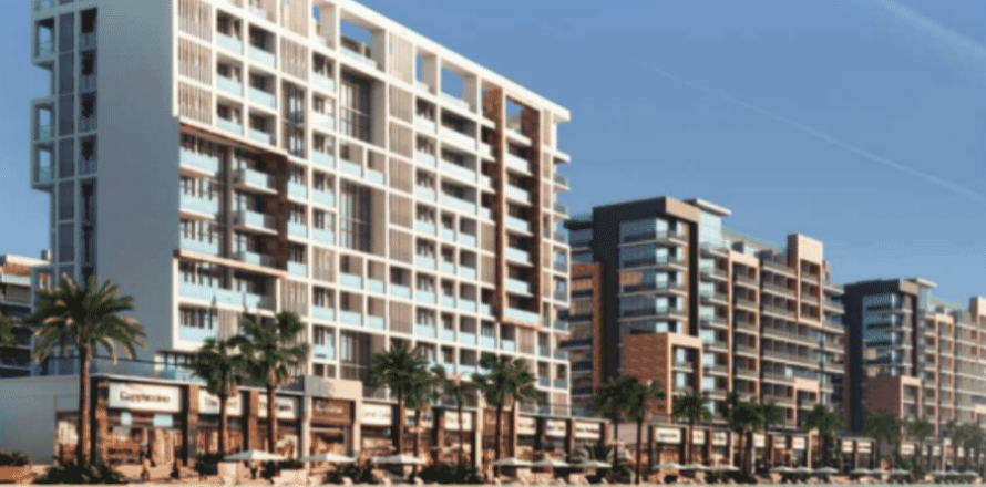 Byt v AZIZI RIVIERA BEACHFRONT v Meydan, Dubai, SAE 1 ložnice, 89 m² Č.: 687764