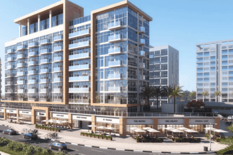 Byt v AZIZI RIVIERA BEACHFRONT v Meydan, Dubai, SAE 1 ložnice, 89 m² Č.: 687764 - fotografie 5