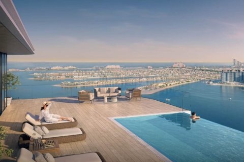 Lakás itt: Dubai Harbour, Dubai, EAE, 2 hálószoba, 128 m², azonosító: 687761 - fénykép 4