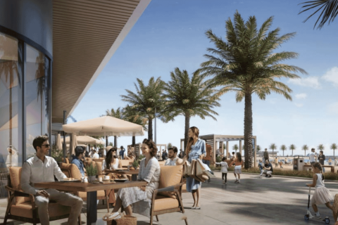 Apartmán v Dubai Harbour, Dubai, SAE 2 spálne, 128 m2 č. 687761 - Fotografia 9