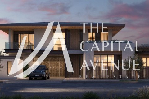 Vilë në Al Hudayriat Island, Abu Dhabi, Emiratet e Bashkuara Arabe 4 dhoma gjumi, 796 m2. № 681258