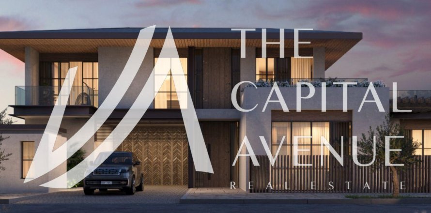 ویلا در Al Hudayriat Island، Abu Dhabi ، امارات متحده عربی 4 خوابه ، 796 متر مربع.  شماره 681258