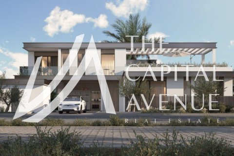 Vilë në Al Hudayriat Island, Abu Dhabi, Emiratet e Bashkuara Arabe 5 dhoma gjumi, 782 m2. № 681257