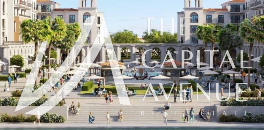 Rumah bandar di Khalifa City, Abu Dhabi, UAE 2 bilik tidur, 124 meter persegi № 681255