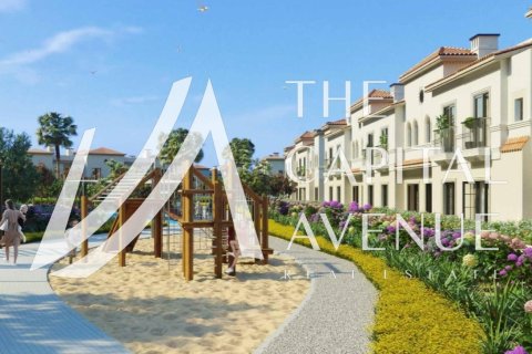 Rekkehus til salgs i Khalifa City, Abu Dhabi, Emiratene 3 soverom, 171 kvm Nr. 681243 - Foto 1