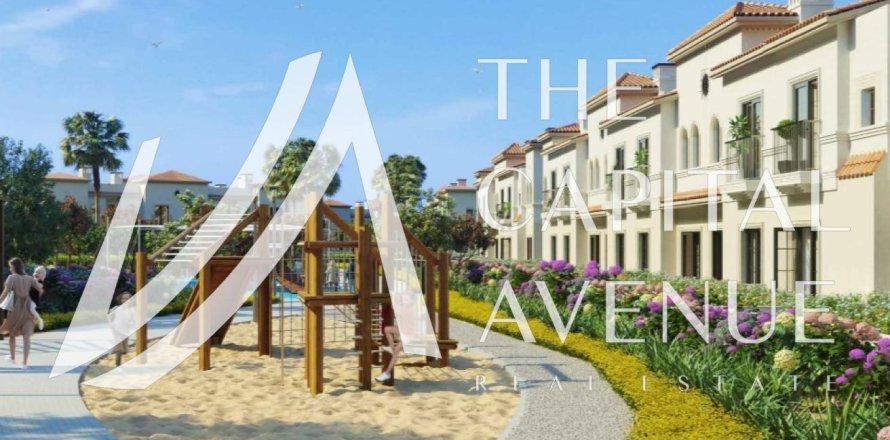 Rekkehus i Khalifa City, Abu Dhabi, Emiratene 3 soverom, 171 kvm nr. 681243