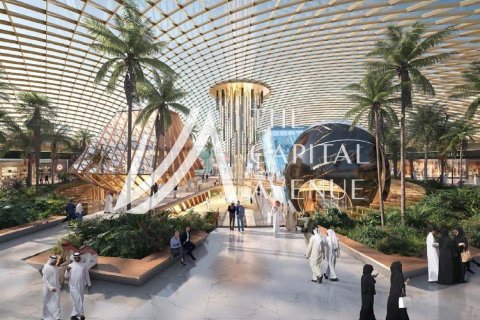 Apartamento en venta en Al Hudayriat Island, Abu Dhabi, EAU 1 dormitorio, 96 m2 № 681256 - foto 9