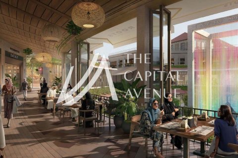 Apartamento en venta en Al Hudayriat Island, Abu Dhabi, EAU 1 dormitorio, 96 m2 № 681256 - foto 12