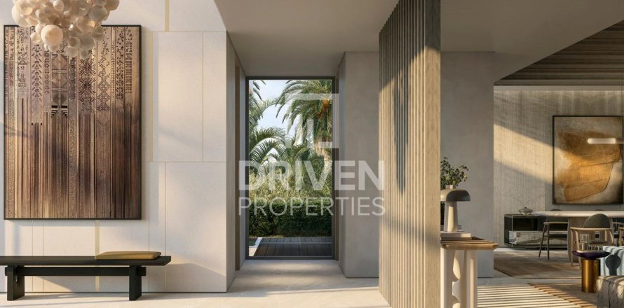 Huvila Dubai, Arabiemiraatit 4 makuuhuonetta, 620.5 m2 № 761977