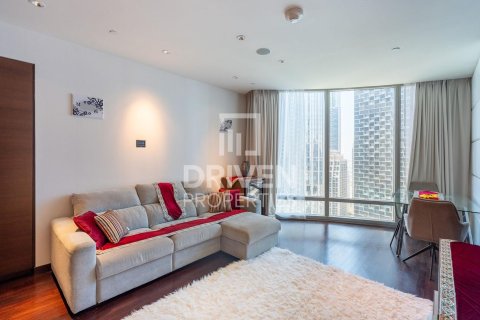 דירה ב Downtown Dubai (Downtown Burj Dubai), Dubai, איחוד האמירויות 1 חדר שינה, 102.01 מ