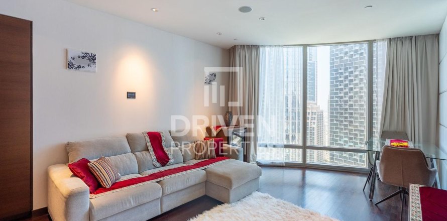 Apartment sa Downtown Dubai (Downtown Burj Dubai), UAE 1 silid-tulugan, 102.01 sq.m. № 768266