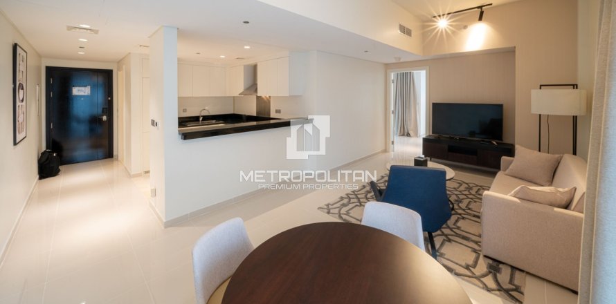 Apartment i Business Bay, Dubai, UAE 1 soveværelse, 80 kvm № 708832