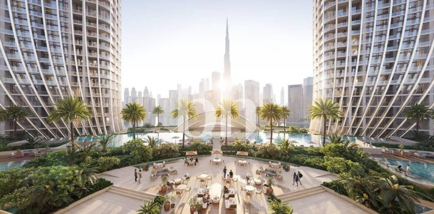 Byt v Business Bay, Dubai, SAE 44 m² Č.: 708859