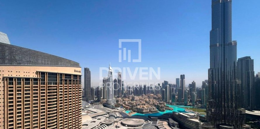 Apartment in Downtown Dubai (Downtown Burj Dubai), UAE 2 bedrooms, 118.08 sq.m. № 746362