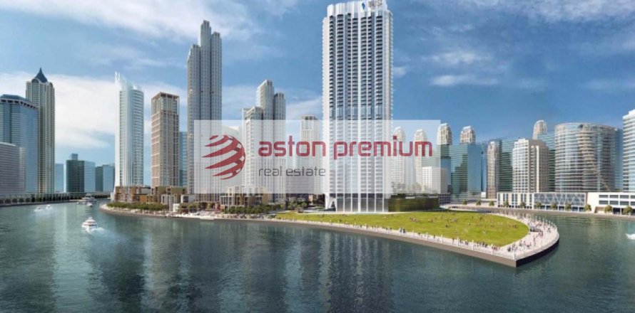 آپارتمان در Business Bay، Dubai ، امارات متحده عربی 2 خوابه ، 93.9 متر مربع.  شماره 670314