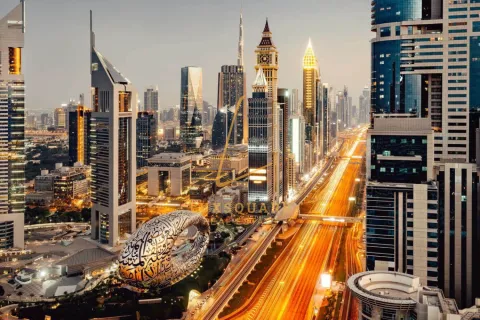 Apartman u ADDRESS RESIDENCES ZABEEL u gradu Zabeel, Dubai, UAE 2 spavaće sobe, 131 m2 Br. 658853 - Slika 5