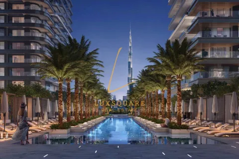 Apartman u ADDRESS RESIDENCES ZABEEL u gradu Zabeel, Dubai, UAE 2 spavaće sobe, 131 m2 Br. 658853 - Slika 1