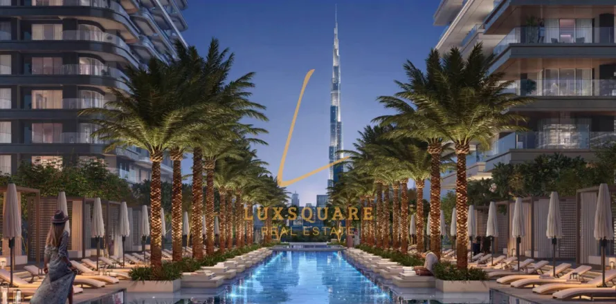 Apartman u ADDRESS RESIDENCES ZABEEL u gradu Zabeel, Dubai, UAE 2 spavaće sobe, 131 m2 Br. 658853