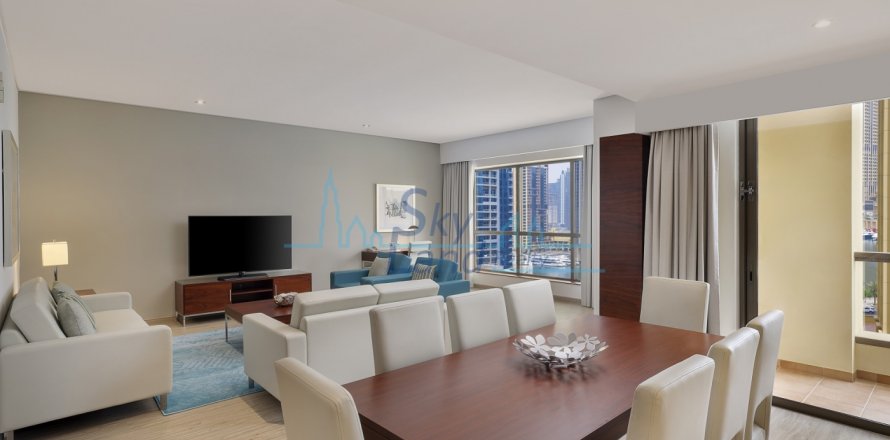 Hotel Джумейра Бич Резиденс, Дубай, БАӘ-да 3 жатын бөлмелер, 186.9 м² № 658859