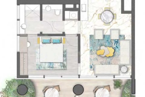 Apartment in DAMAC CHIC TOWER in Business Bay, Dubai, UAE 1 bedroom, 77 sq.m. № 637364 - photo 5