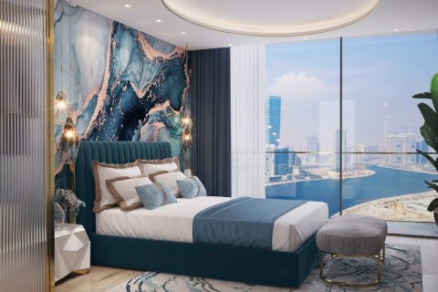 Apartment in DAMAC CHIC TOWER in Business Bay, Dubai, UAE 1 bedroom, 77 sq.m. № 637364 - photo 4