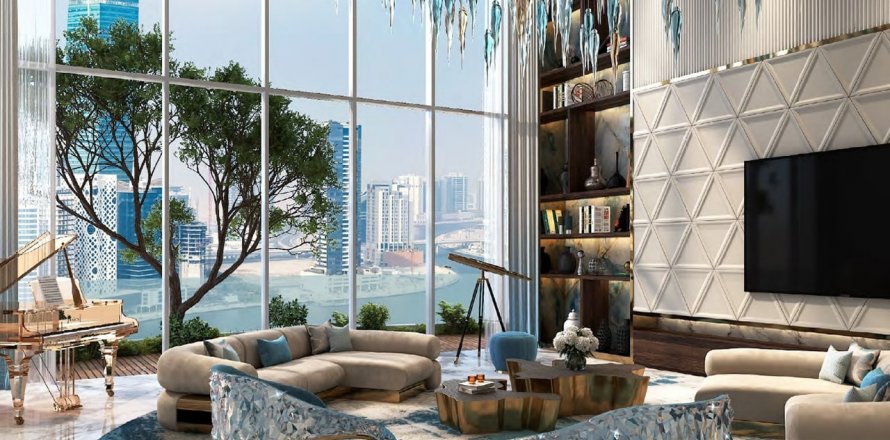Apartment in DAMAC CHIC TOWER in Business Bay, Dubai, UAE 1 bedroom, 77 sq.m. № 637364