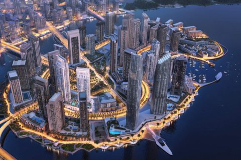 Müüa korter asukohaga Dubai Creek Harbour (The Lagoons), AÜE: 3 magamistoaga, 133 m² Nr 637365 - pilt 6