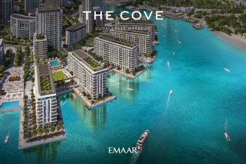 Penthouse in THE COVE in Dubai Creek Harbour (The Lagoons), UAE 4 bedrooms, 281 sq.m. № 637369 - photo 10