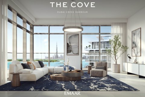 Penthouse in THE COVE in Dubai Creek Harbour (The Lagoons), UAE 4 bedrooms, 281 sq.m. № 637369 - photo 5