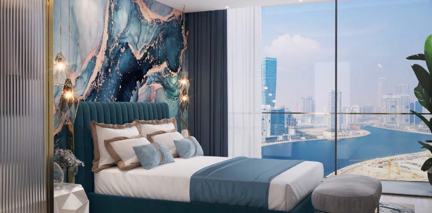 Apartment in DAMAC CHIC TOWER in Business Bay, Dubai, UAE 2 bedrooms, 142 sq.m. № 637363